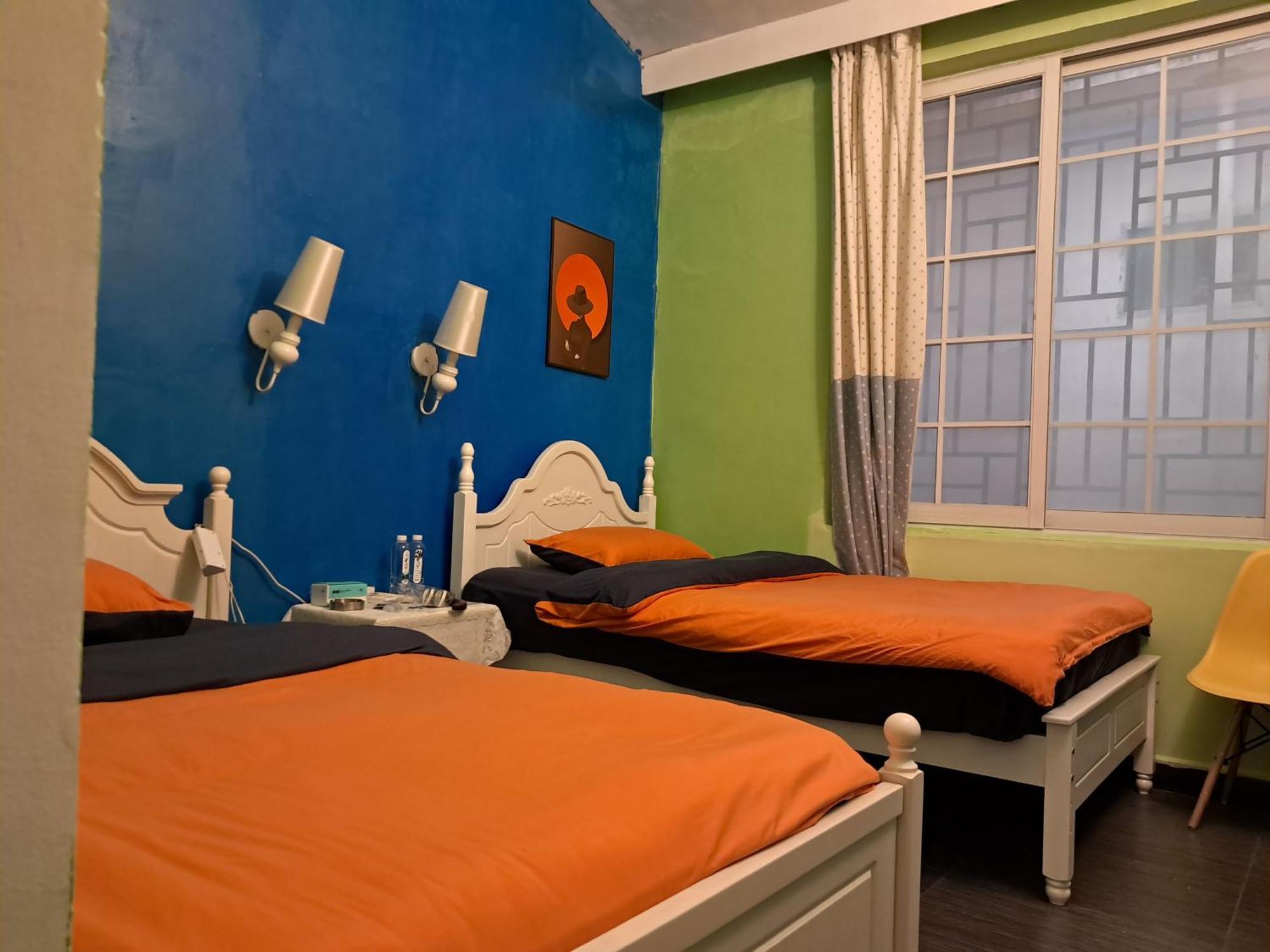 Lazzy Inn Янгшуо Екстериор снимка